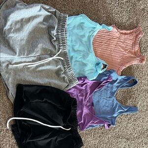 Colorful Activewear Set
